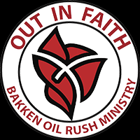 Out in Faith logo