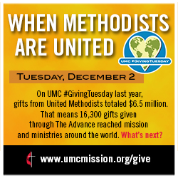 When Methodists Are United Graphic