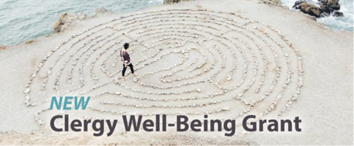 Clergy Well-being Grant graphic