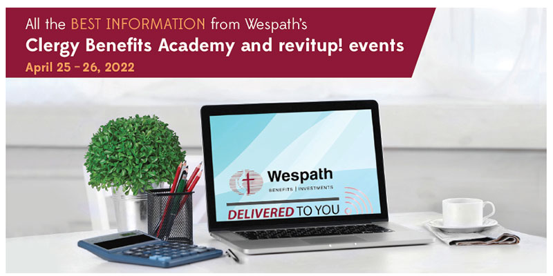 Wespath Graphic - Clergy Benefits Academy