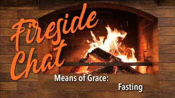 Fireside Chat Fasting graphic