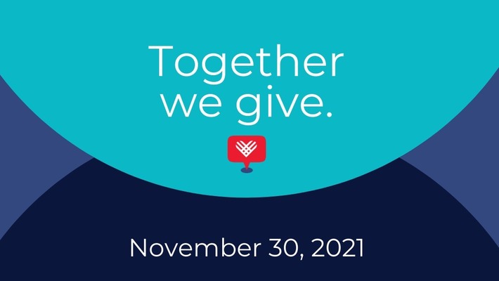 Giving Tuesday is November 30, 2021