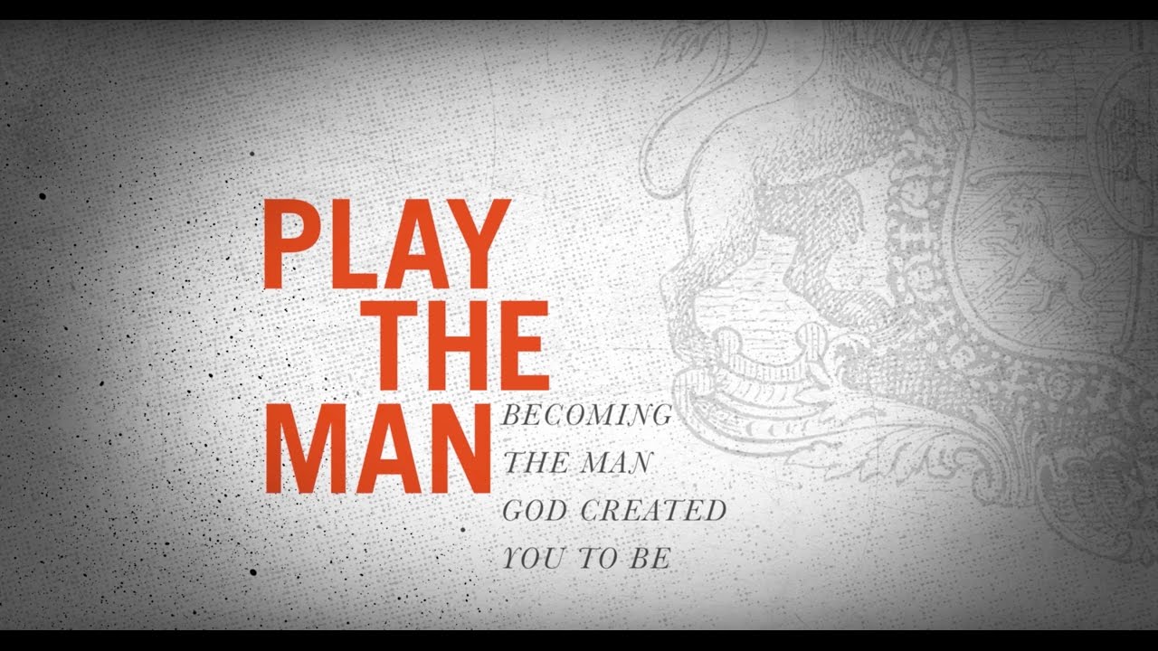 Play the Man promotional graphic