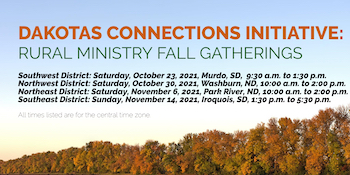Rural Ministry Gatherings graphic