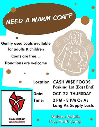 dWarm Coat Flyer