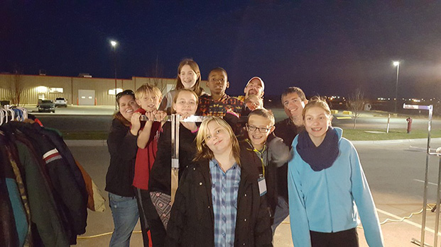 Legacy Youth at Coat Giveaway