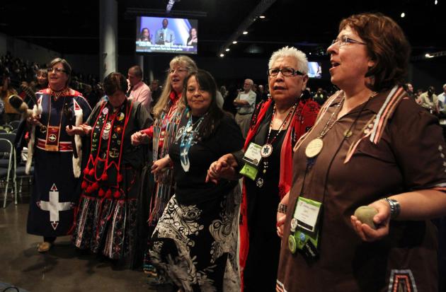Act of Remembrance at the 2012 General Conference in Tampa, Florida.