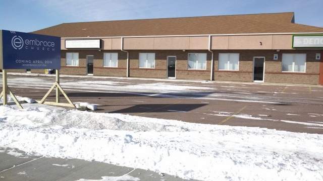 The site of Embrace Church in Tea, South Dakota.  Photo submitted by Embrace.  