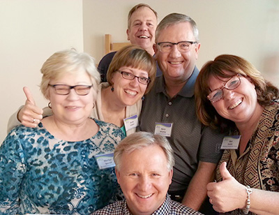 Anne Detjen with MCCI group
