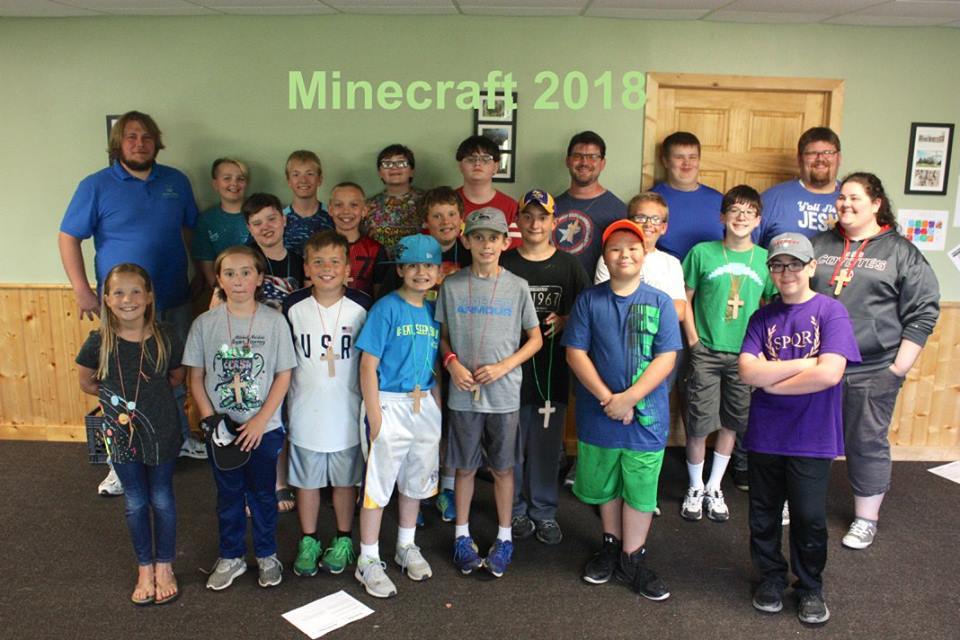Minecraft 2018