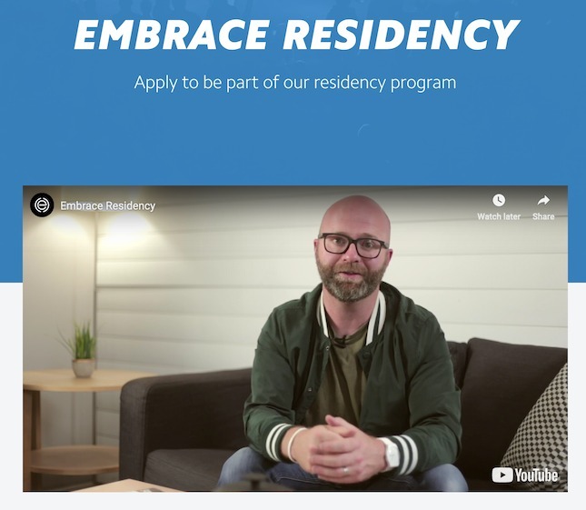 Embrace Residency