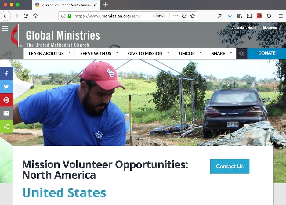 Um Mission Vols