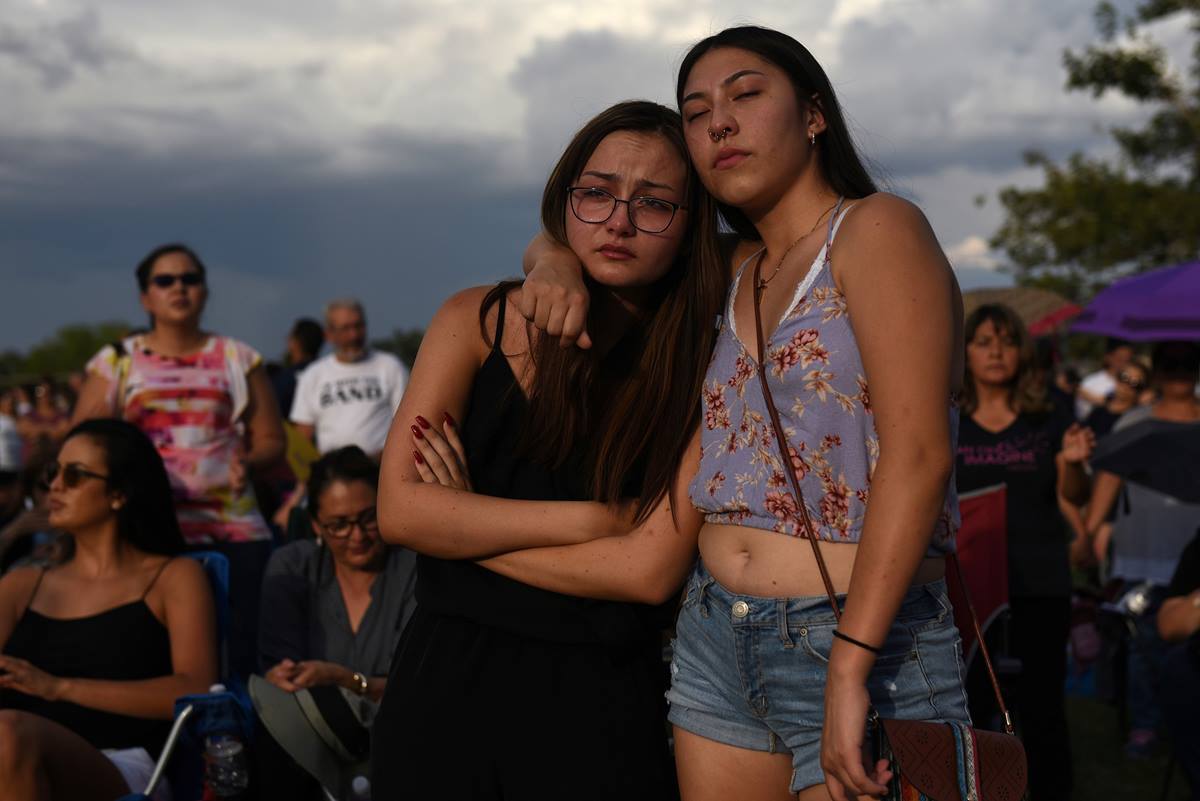 El Paso Shooting Reuters One Time Use 2019 3000