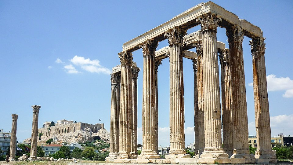 Athens Temple 1