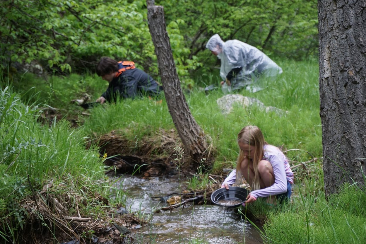 Panning For Gold