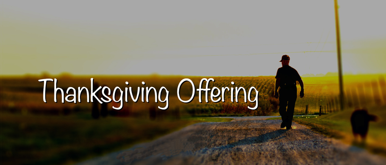 Thanksgiving Offering 585