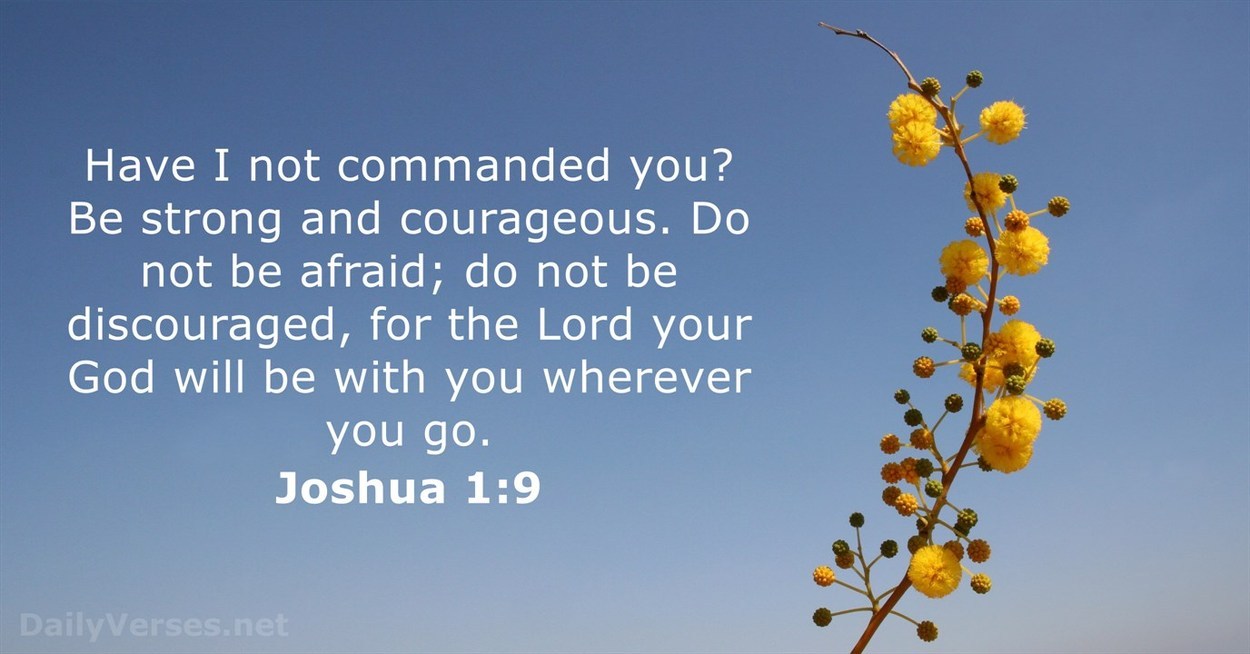 Joshua 1 9