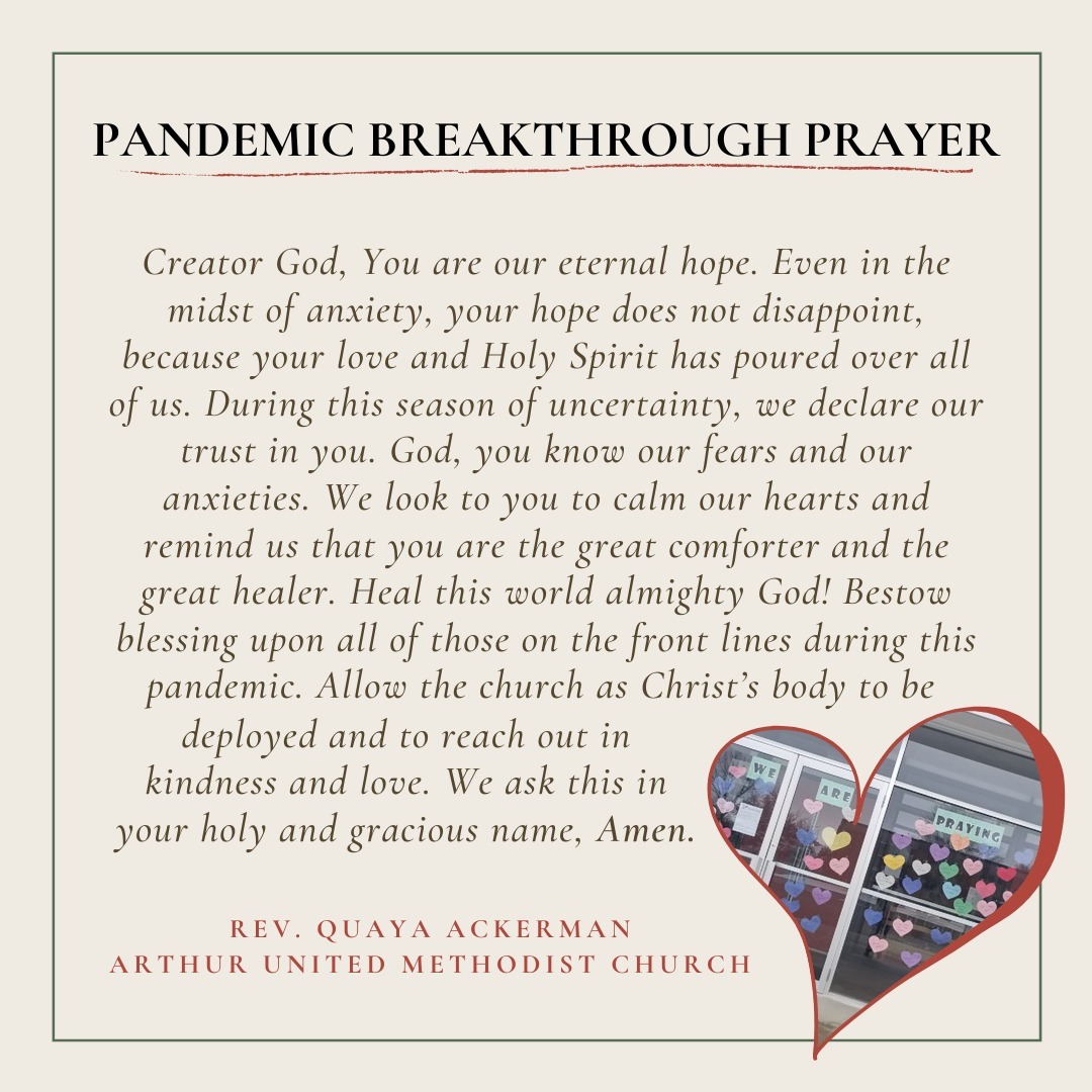 Breakthrough Prayer Pandemic