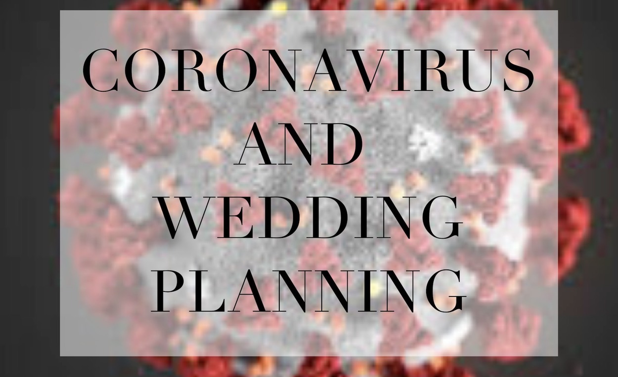 WeddingsAnd Coronavirus