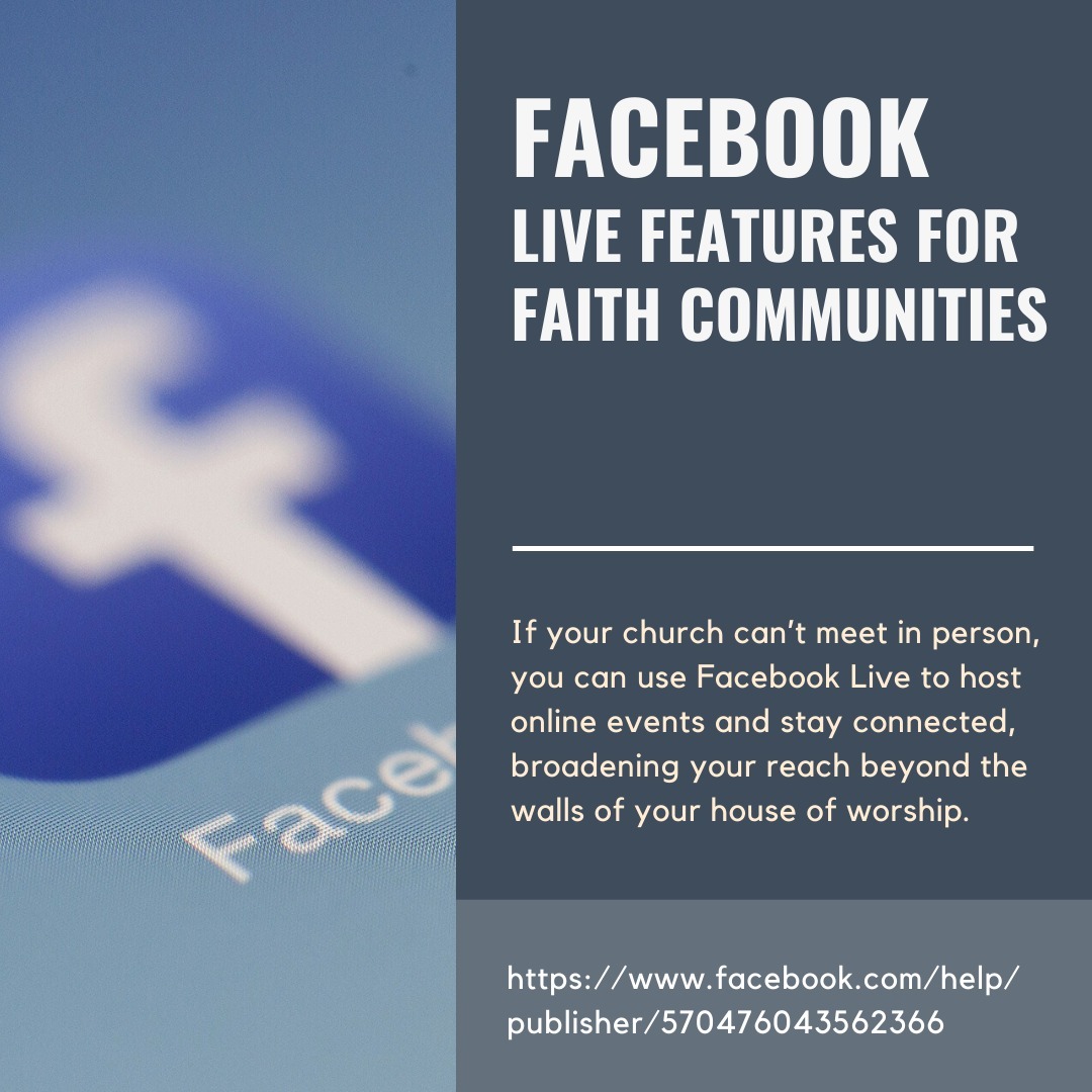Facebook Live Features