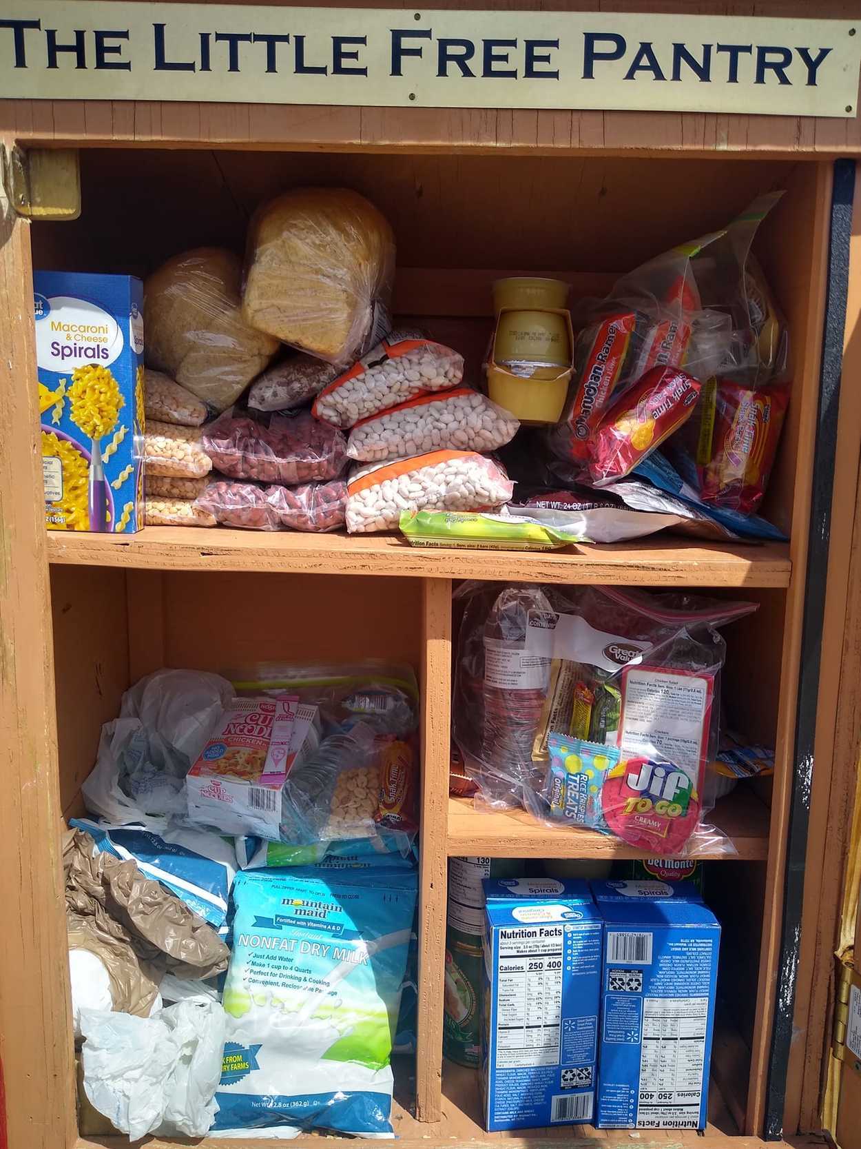 Little Free Food Pantry