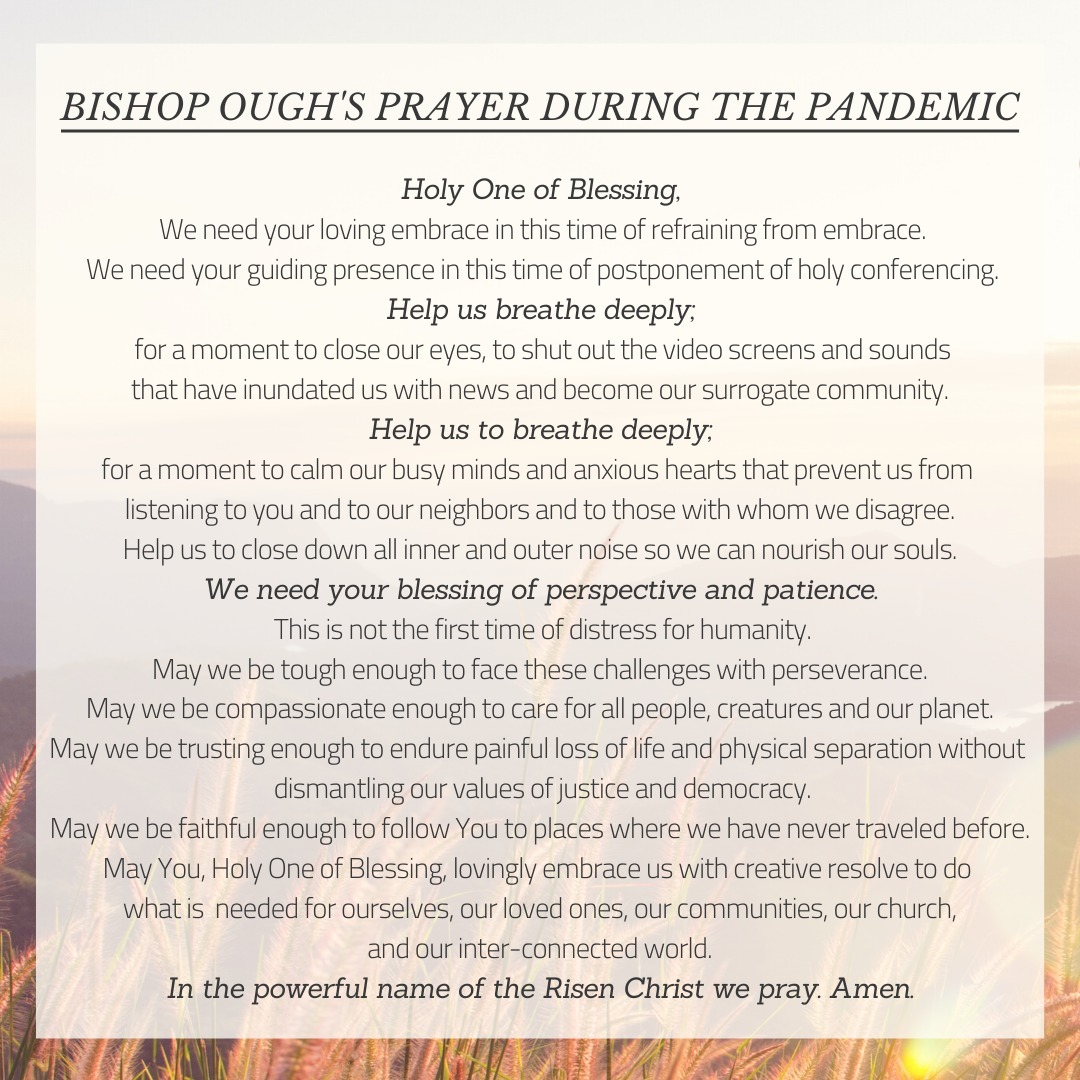 Bo Prayer For Pandemic