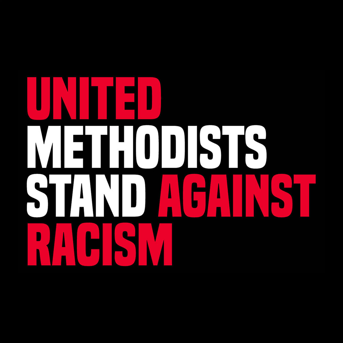 United Against Racism 12x12 Hero