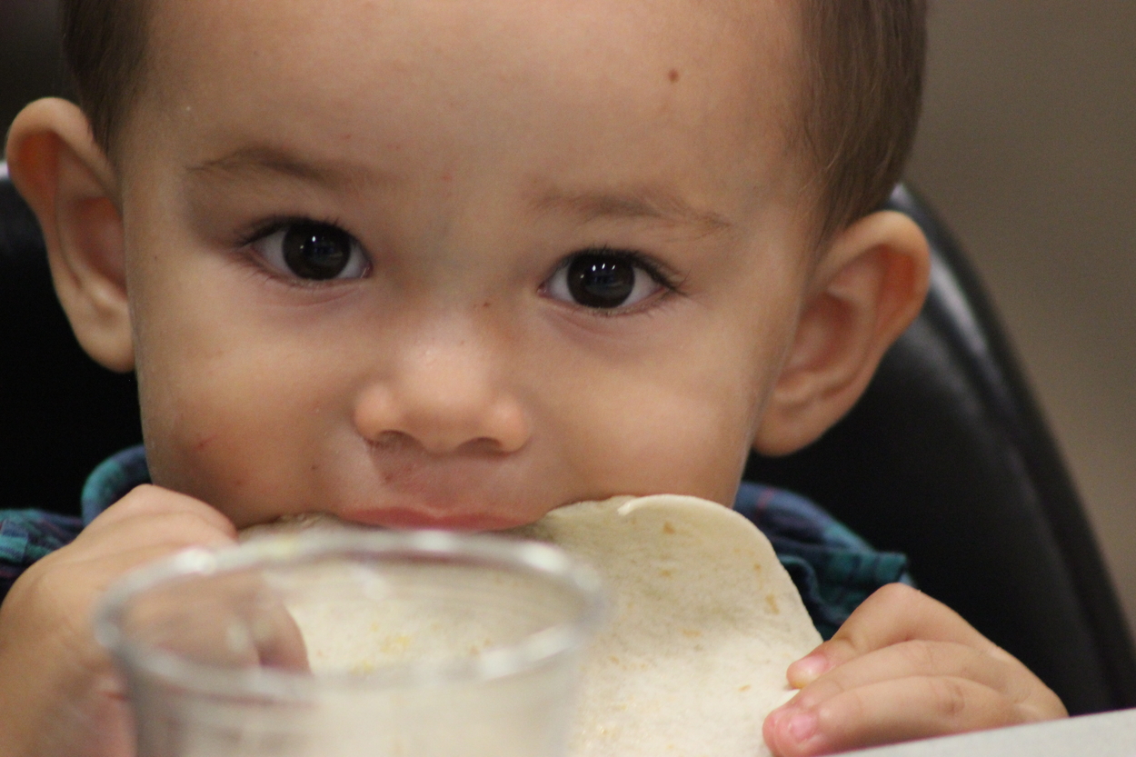 Child Eating