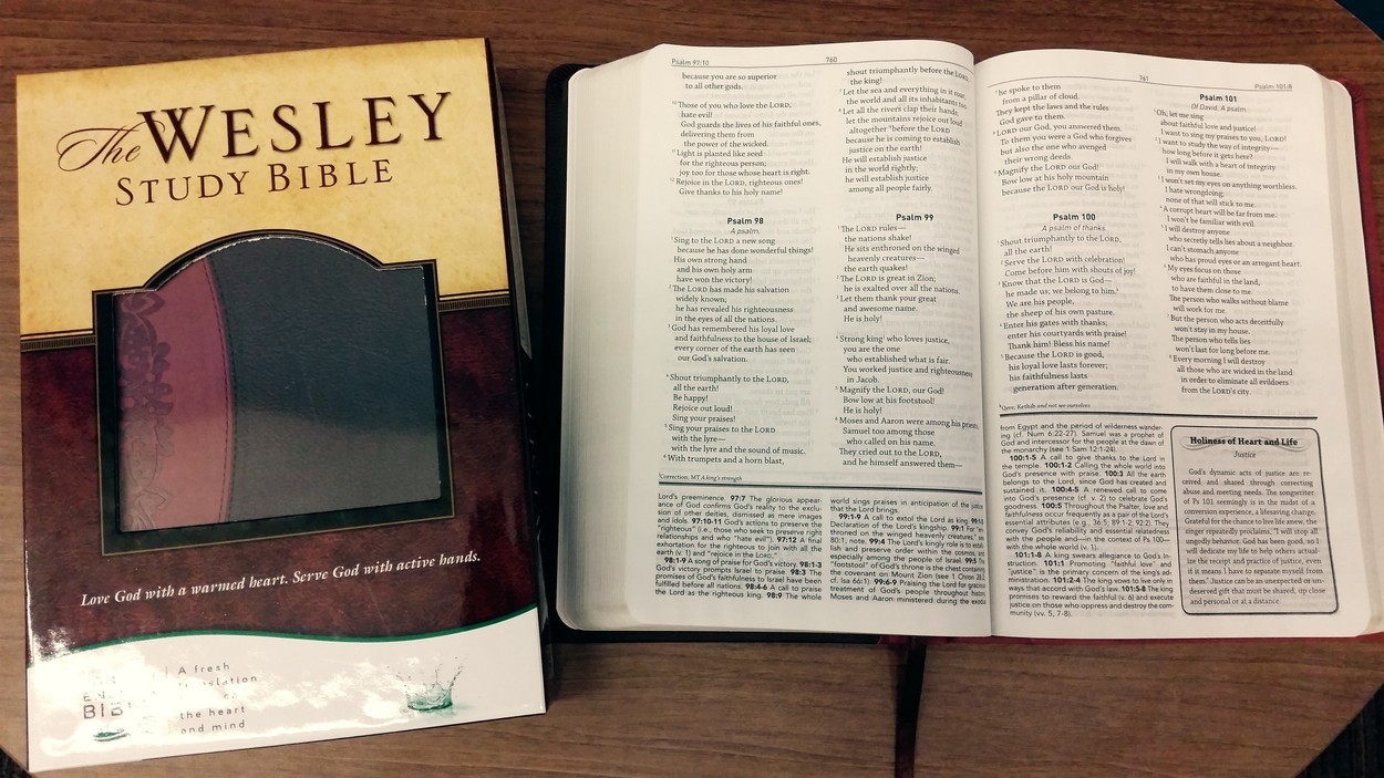 Wesley Study Bible