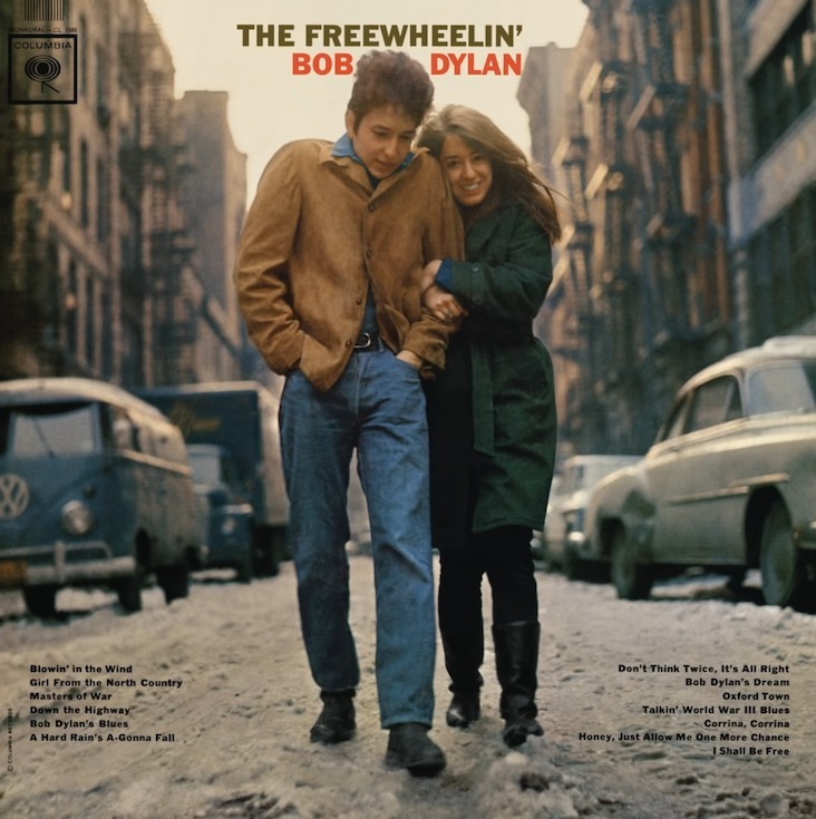 Bob Dylan Freewheelin