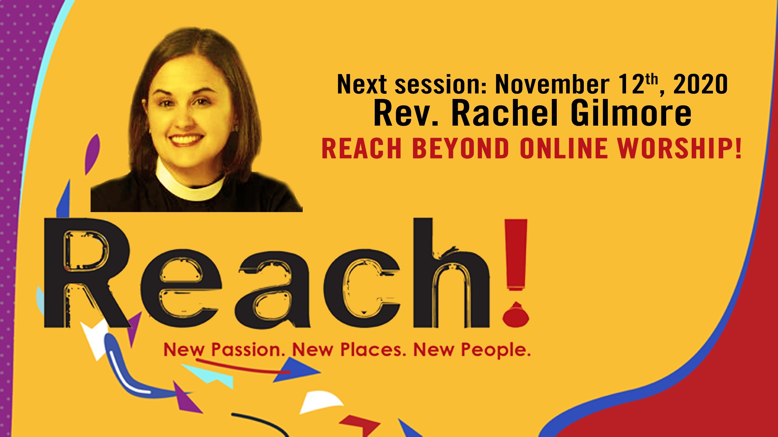 Reach Promo Nov12 Gilmore