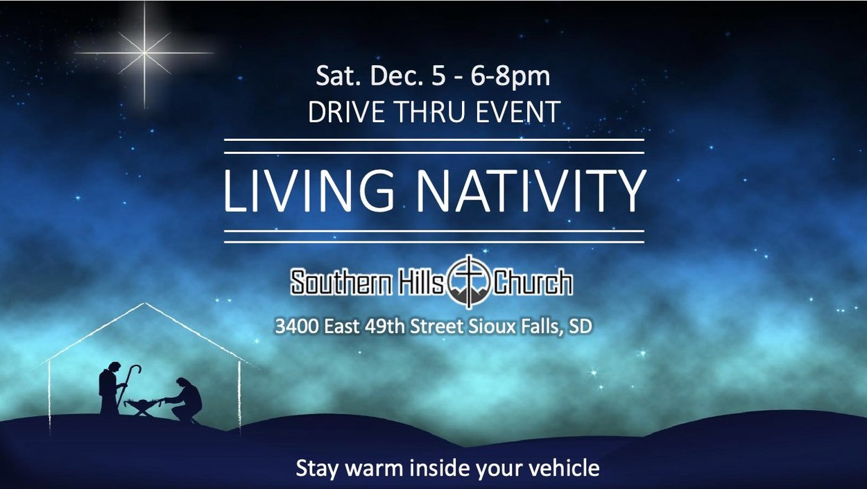 Southern Hills Living Nativity