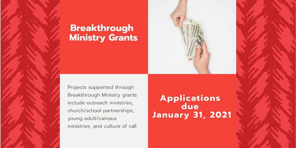 Breakthrough Grants Twitter Post