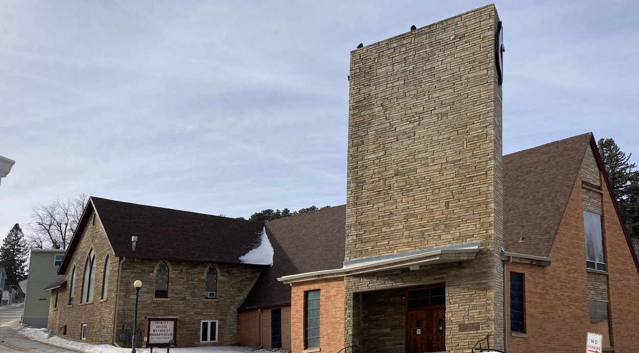 Lead Trinity Church Exterior