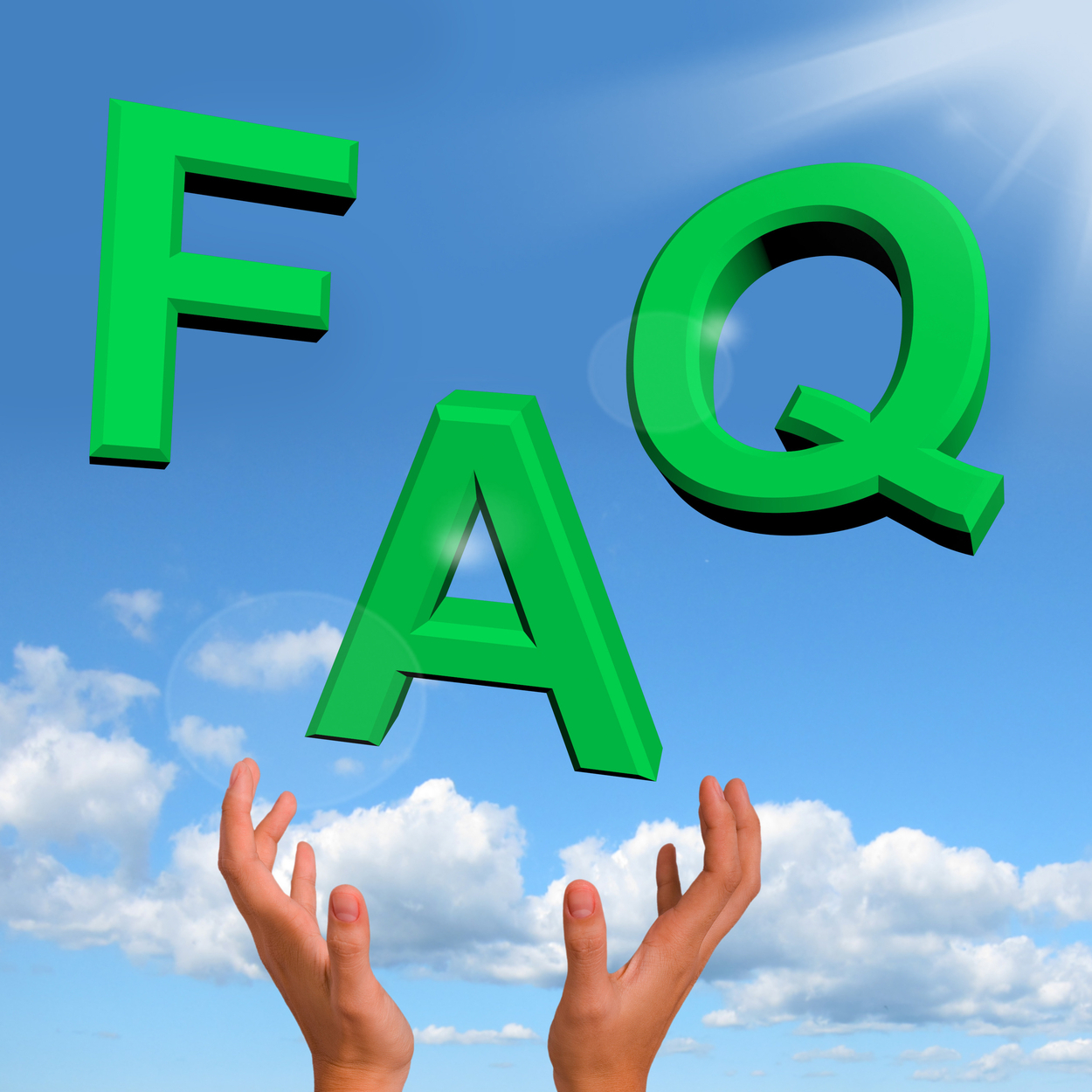 Faq Letters Falling Showing Information Questions And Answers Gj0feewu