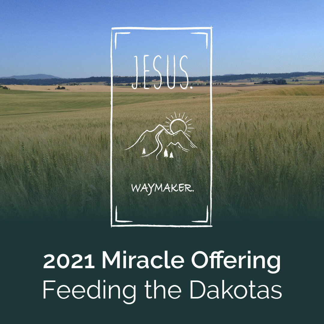 Miracle Offering 2021 Instagram
