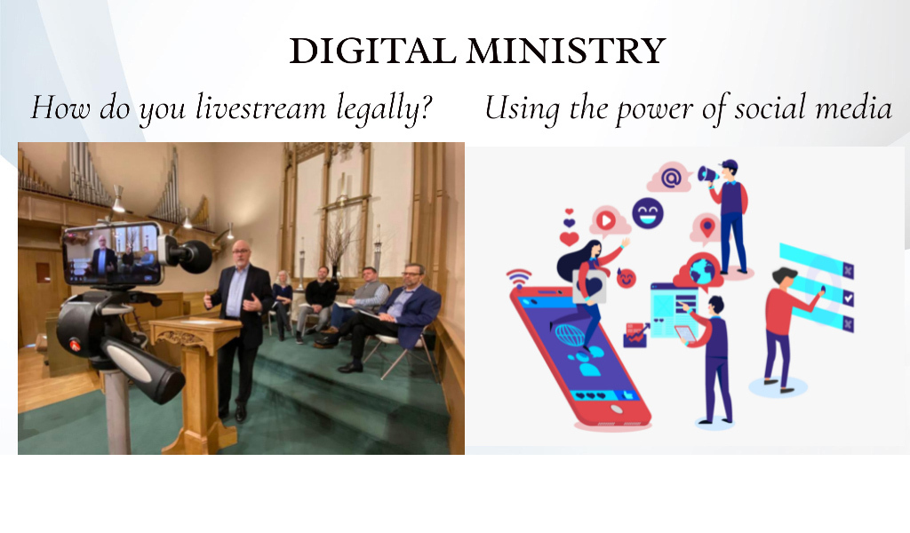 Digital Ministry