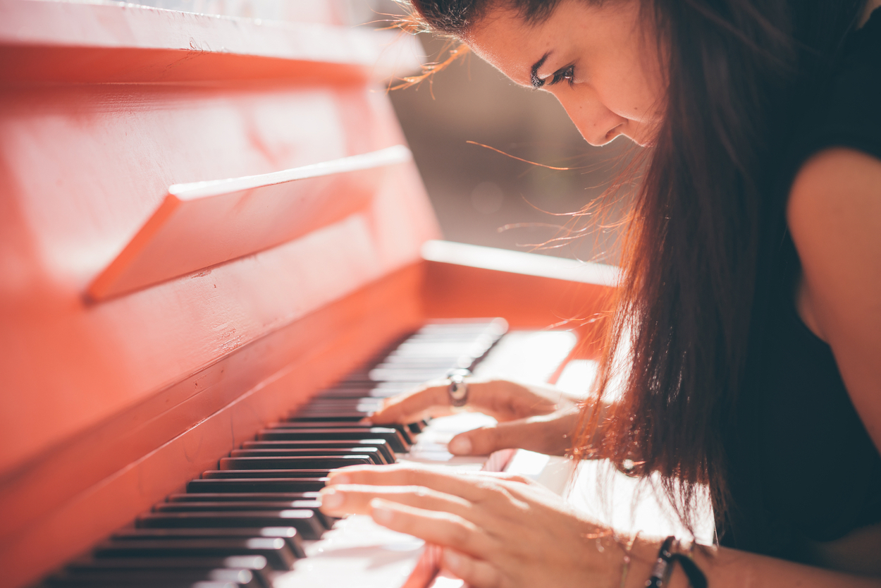 Playing Piano