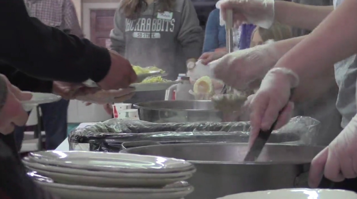 Extending Impact Hunger Grants Serving Food