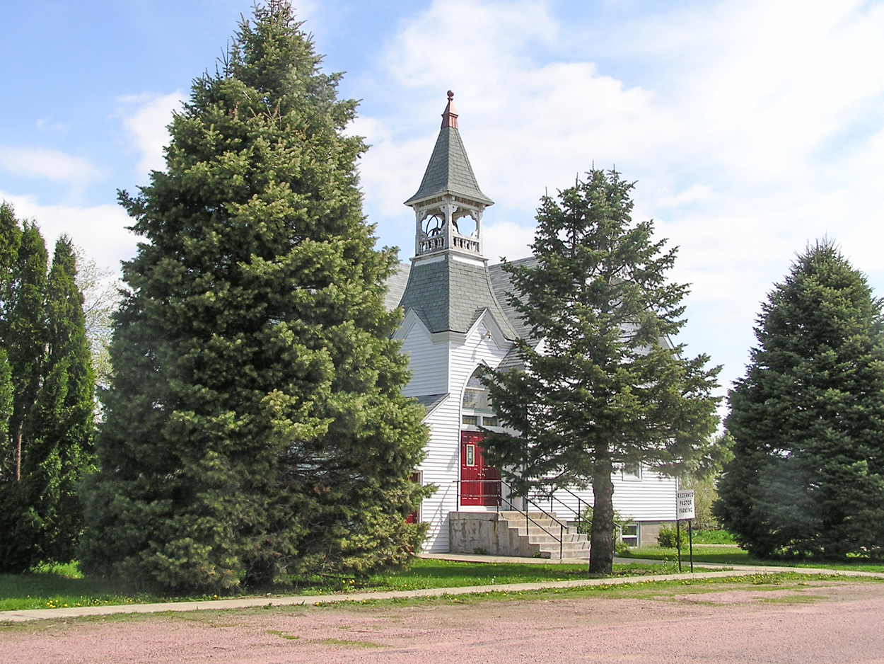 Gayville Umc Front