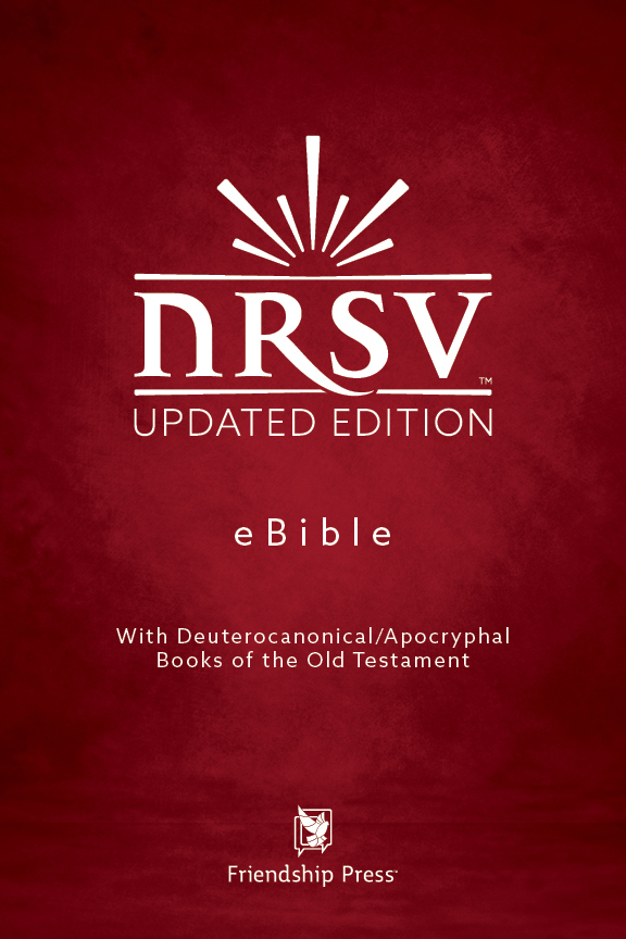 Nrsv Updated Edition Cover