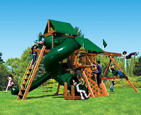 Monster Castle play set