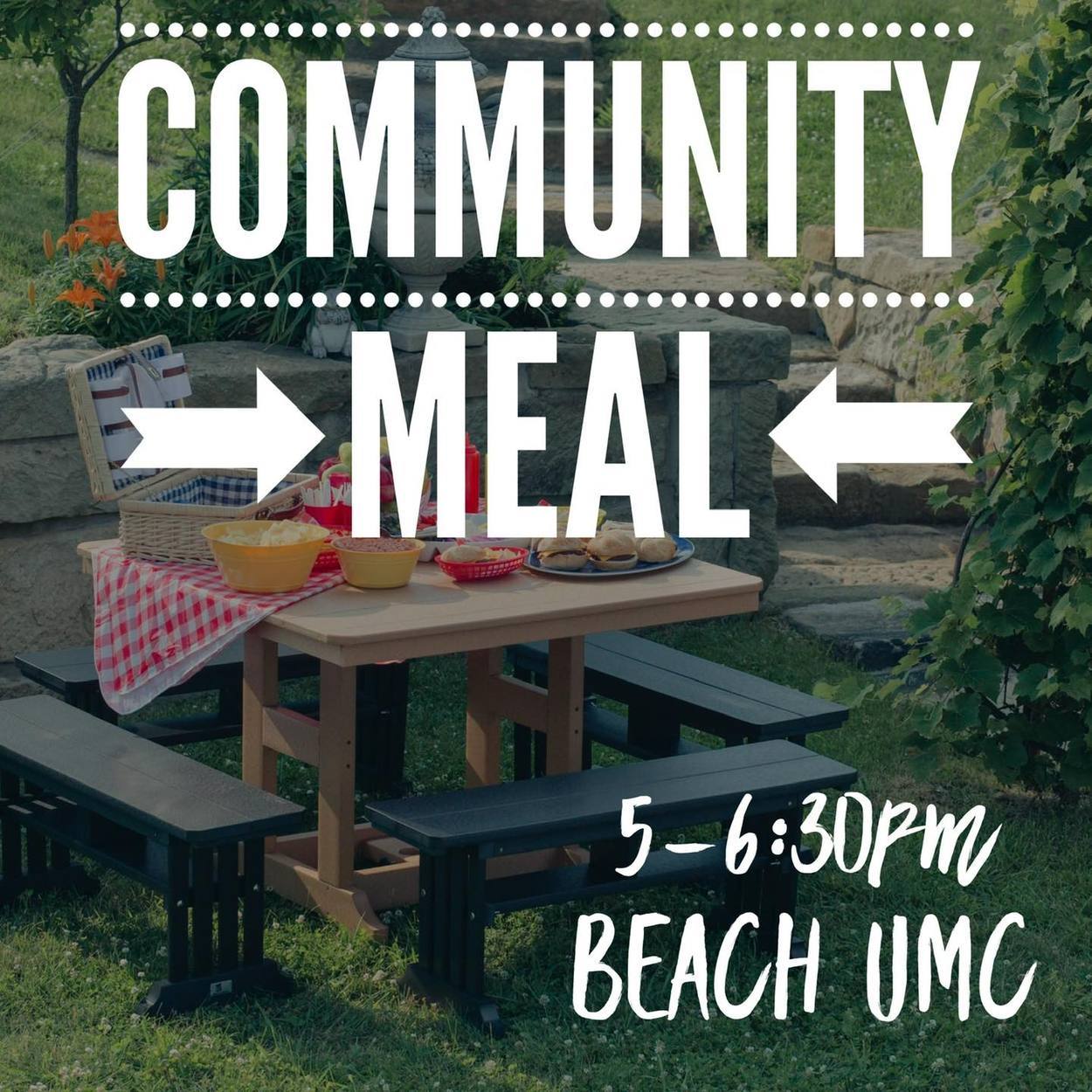 Beachumc Community Meal