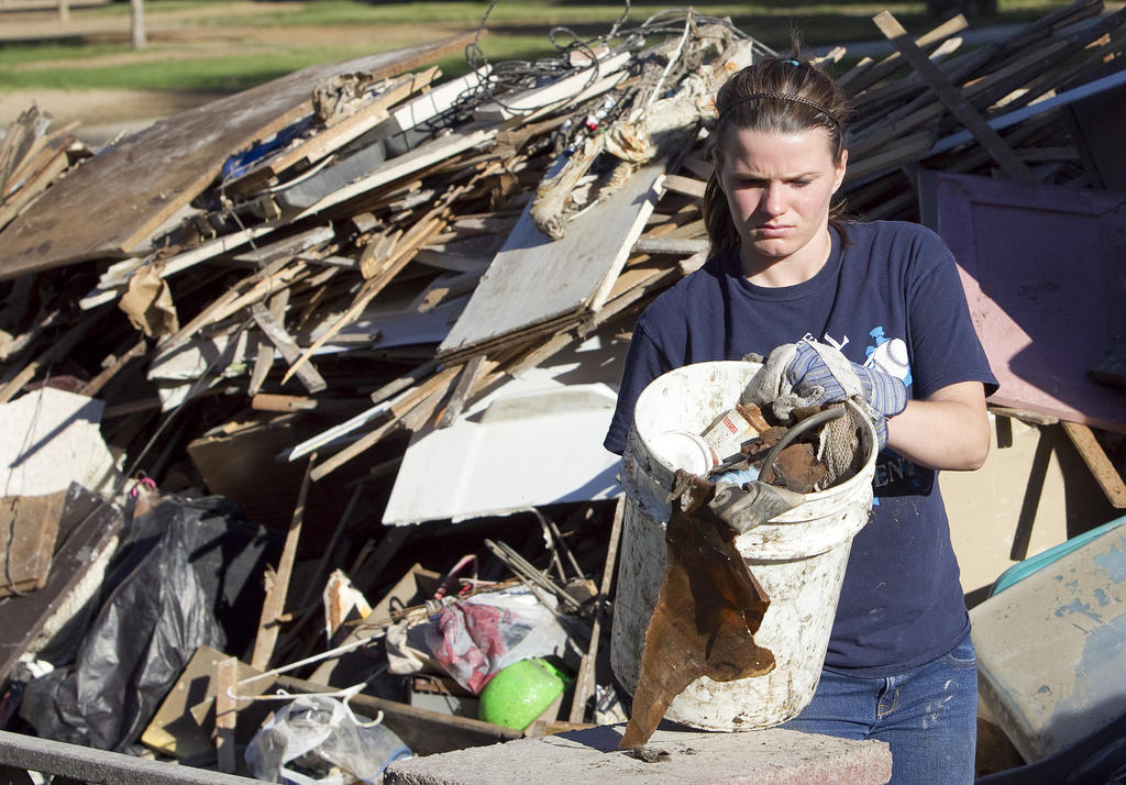 Flood Cleanup in Minot