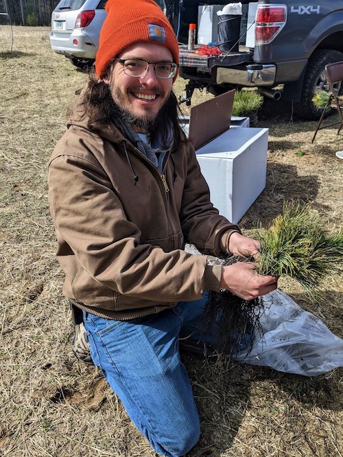 Tanner Tree Planting