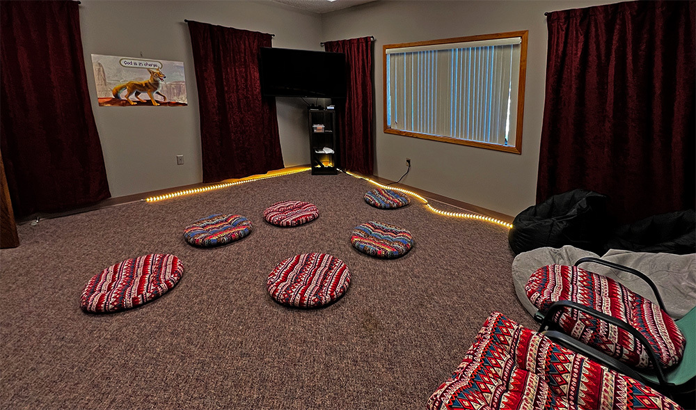 Theater room