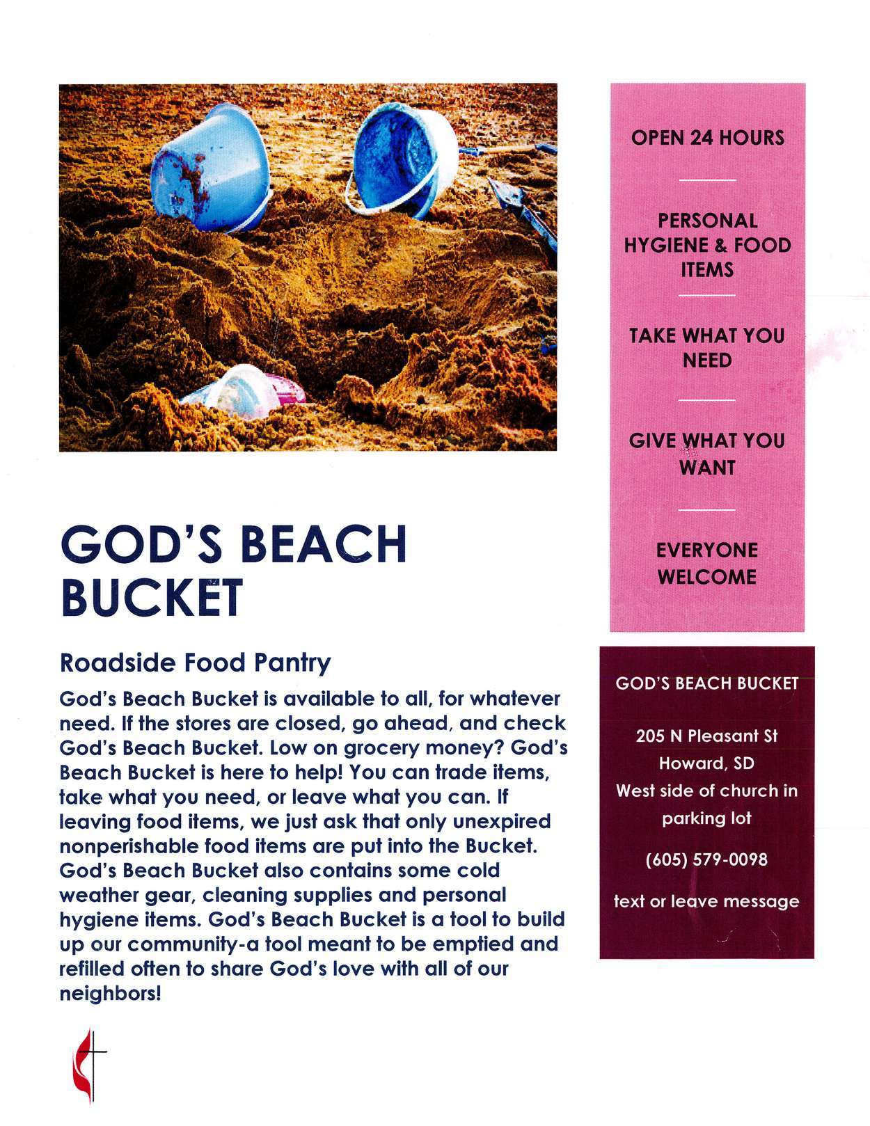 Gods Beach Bucket 2