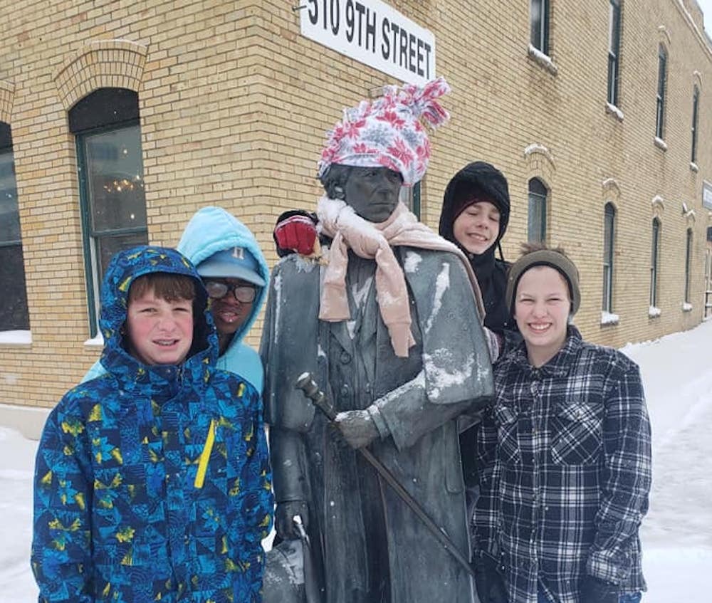 Rapid City President Hats