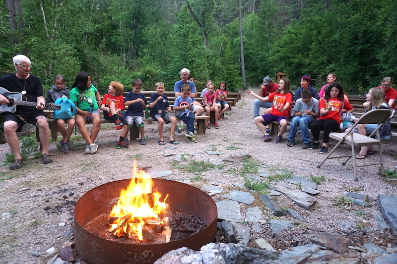 Storm Mtn Campfire