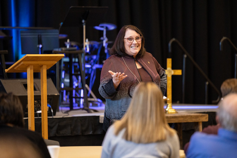 Bishop Lanette at Brookings